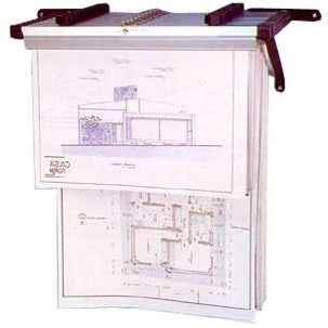 Arquivo Mapoteca de Parede Trident MAP-PAR